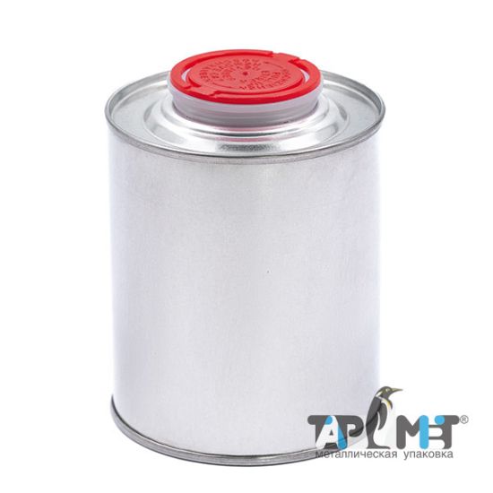 Банка металлическая с пробкой E42 (0,57л) 83х112 (TARMET®) РОССИЯ