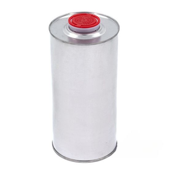 Банка металлическа с пробкой E42 (1,25л) 99х171 (TARMET®) РОССИЯ