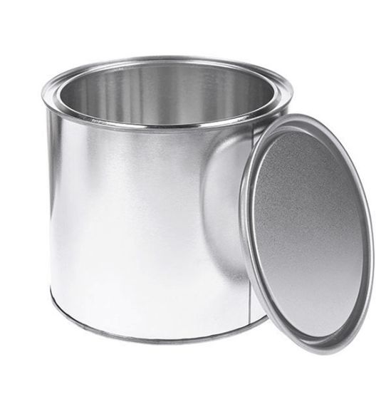 Банка металлическая с крышкой RL (2,401л) №9 153х136 (TARMET®) РОССИЯ