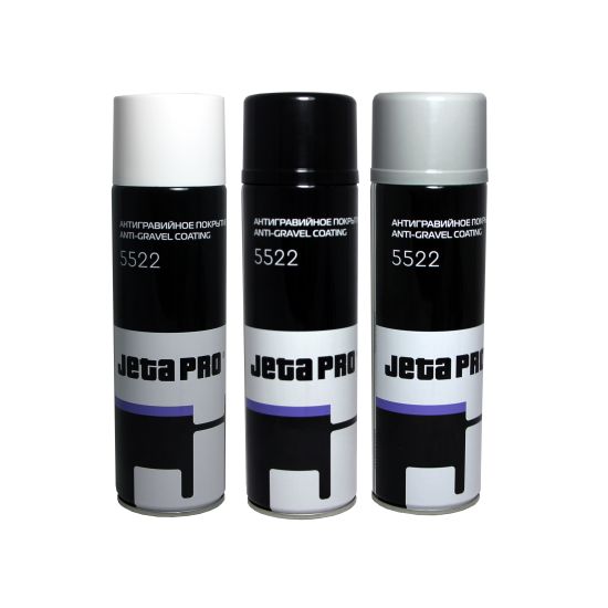 Антигравийное покрытие 5522 (Серый) 0,5л (JetaPRO®) Нидерланды