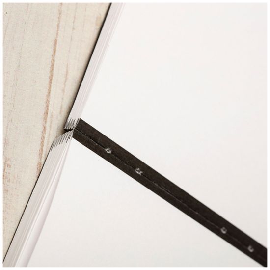 Скетчбук Clairefontaine \"Graf Book 360°\", 100л., А5, на сшивке, 100г/м2 (Марокко)