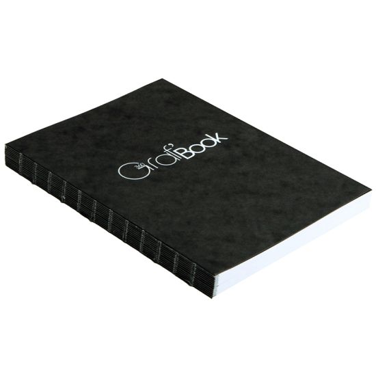 Скетчбук Clairefontaine \"Graf Book 360°\", 100л., А5, на сшивке, 100г/м2 (Марокко)