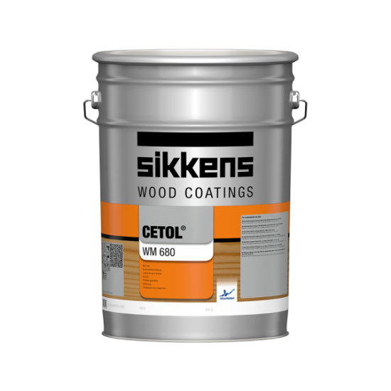 Грунт ВО прозрачный CETOL WM 680 (20л) изолирующий (Sikens®) Швеция