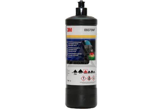 Полировальная паста Perfect-It™ 09375NF 2 этап 1кг Абразивная (чёрный) (3М™) Турция