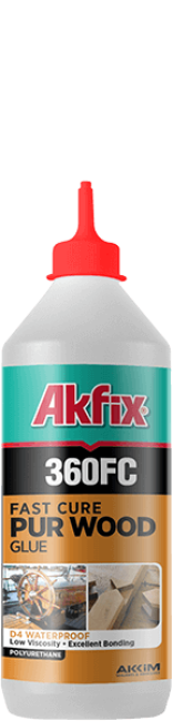 Клей ПУ 360FC (D4) 560г. (AKFIX®) Турция