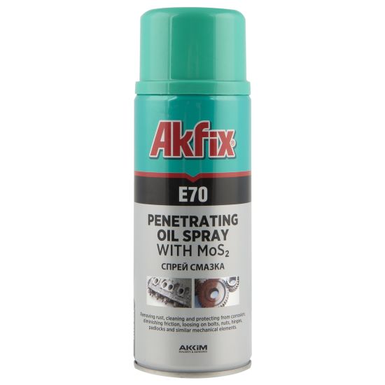 Смазка проникающая E70 200мл (AKFIX®) Турция