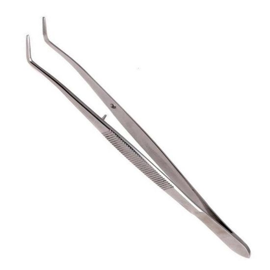 Пинцет изогнутый 150х1мм (SD-0007-05) (Surgicon®) Пакистан