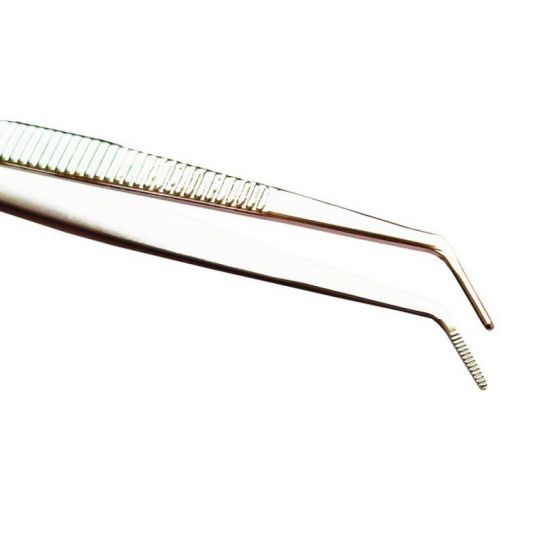 Пинцет изогнутый 150х1мм (SD-0007-05) (Surgicon®) Пакистан