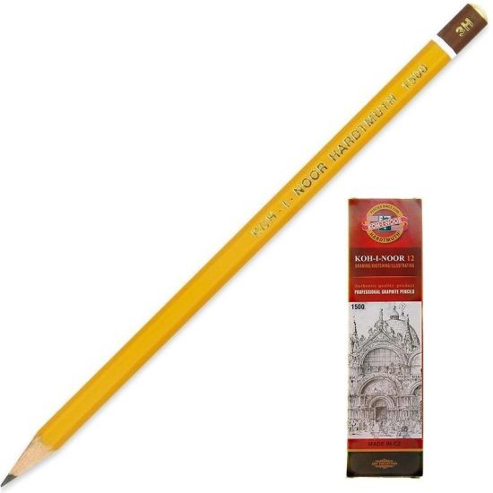 Карандаш чернографитный 3H / Goldfaber 1221 (Faber-Castell) Индонезия