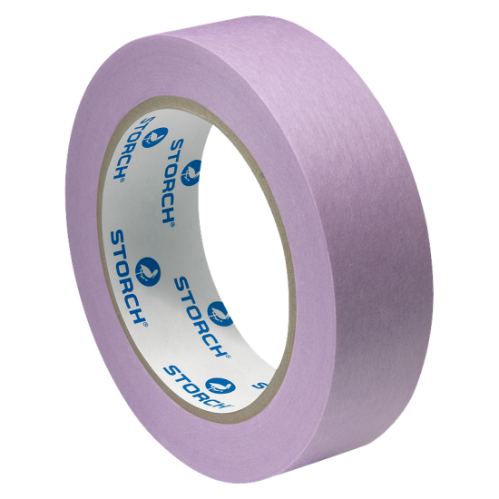 Лента малярная желтая 25мм ● 50м, UV60 8.5µm (Color Expert®)