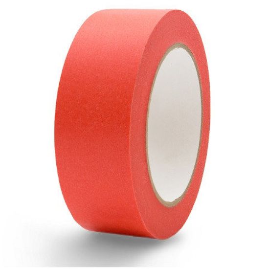 Лента малярная красная 25мм ● 50м UV150 8.5µm (Color Expert®)