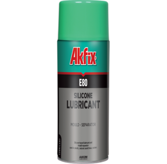 Смазка силиконовая E80 400мл. (AKFIX®) Турция
