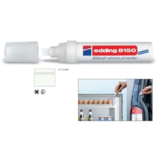 Маркер промышленный для смазки E-8150 col.000 4-12мм (EDDING®) Германия