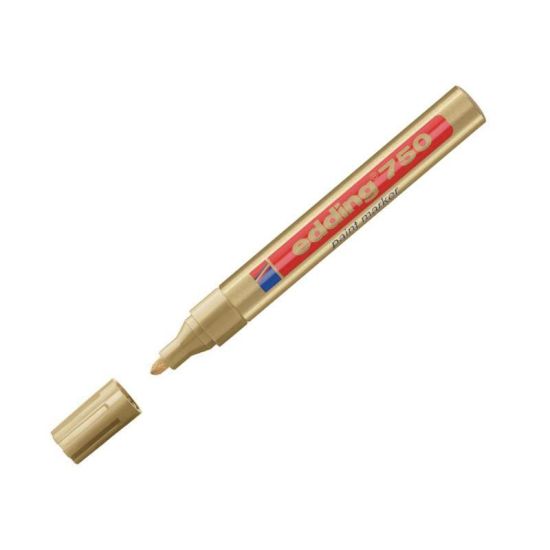Маркер лаковый E-750 col.053 золотой 2-4мм (EDDING®) Германия