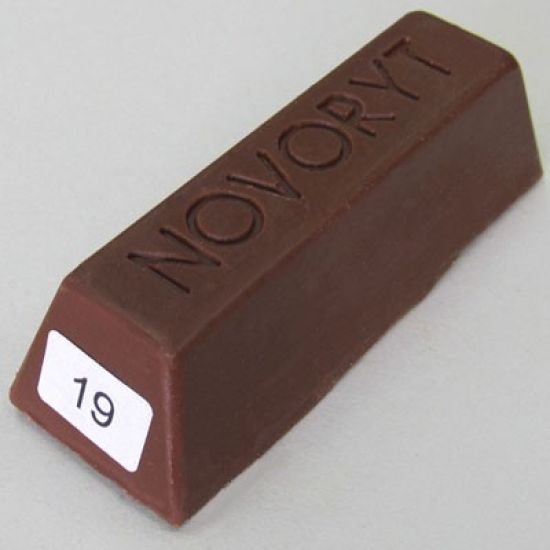 Мягкий воск 19 Орех светлый (Novoryt®) Швейцария