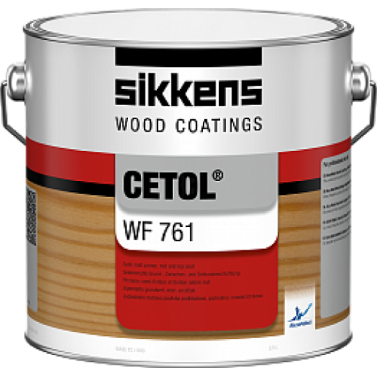 Лак ВО полуматовый Cetol WF 9810-46-25 (TU) 10л (Sikens®) Германия