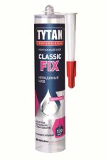 Монтажный клей CLASSIC FIX 100мл (Tytan®)
