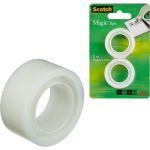 Клейкая лента невидимая 19 мм х 7.5 м (2шт) (Scotch®) Франция