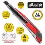Нож универсальный Attache Selection 9мм,сегмент. AL-корпус (Attache®) Китай