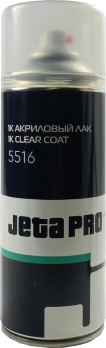 Лак-спрей акриловый 1К 5516 Глянцевый 400мл (JetaPRO®) Китай
