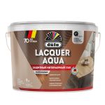 Лак ВО Lacquer Aqua полуглянцевый 2,7л интерьерный (Dufa®) РОССИЯ