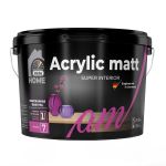 Краска интерьерная матовая HOME Acrylic Matt 7 (B3) 9л (Dufa®) РОССИЯ