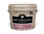 Декоративная краска Lucetezza DLC001 Argento 5л (Decorazza®) РОССИЯ