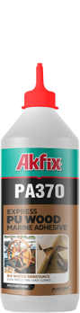 Клей ПУ прозрачный PA370 (D4) 500г. (AKFIX®) Турция
