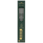 Грифель 2mm / HB для цанговых карандашей TK9071 10шт (Faber-Castell) Германия