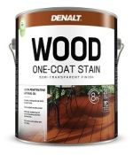Масло 6407 WOOD One-coat stain (полупрозрачное) 3,6л (DENALT®) Канада