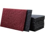 Волокно абразивное SANDWOX® P360 Ultra fine PREMIUM SCUFF (красный) 115x230мм