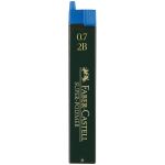 Грифель 0.7mm / 2B для механических карандашей Super-Polymer 12шт (Faber-Castell) Бразилия