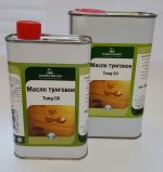 Масло тунговое 1л (Прозрачный) Borma Wachs®