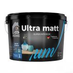 Краска интерьерная HOME Ultra Matt 1 (B3) 9л (Dufa®) РОССИЯ