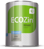 Грунт-эмаль цинконаполненная ECOZin 350°С серый 0,8кг (Certa®)
