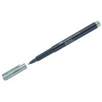 Маркер для декорирования Metallics голубой металлик, пулевидный, 1,5мм (Faber-Castell) Германия