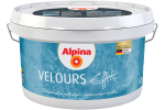 Velours Effekt Silber 2,5л Шпатлёвка дисперсионная (Alpina®) Германия