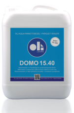Лак паркетный DOMO 15.40-4 полуматовый 5L (Oli-Lacke)