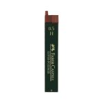 Грифель 0.5mm / HB для механических карандашей Super-Polymer 12шт (Faber-Castell) Бразилия