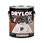 Краска для полов (белая) 0.946л (Drylok®) США
