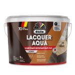 Лак ВО Lacquer Aqua матовый 0,45л интерьерный (Dufa®) РОССИЯ