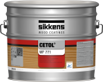 Лак ВО матовый CETOL WF 771 (10л) 3 в 1 (Sikens®) Германия