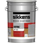 Лак ВО полуматовый CETOL WF 960 (20л) 2 в 1 (Sikens®)