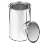 Банка металлическая с крышкой RL (1,138л) №6 99х152 (TARMET®) РОССИЯ