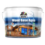 Грунт ВО WOOD BASE AQUA (Бесцветный) 9л (Dufa®) РОССИЯ