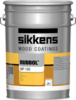 Грунт ВО изолирующий белый RUBBOL WP 193 20л (Sikens®) Германия