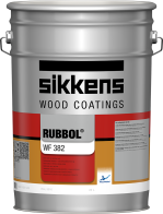 Краска ВО RUBBOL WF 3310-03-25 (B01) промежуточное и финишное покрытие (Sikens®) Швеция