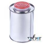 Банка металлическая с пробкой E42 (0,38л) 73х96 (TARMET®) РОССИЯ