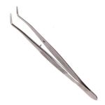 Пинцет изогнутый 150х1мм (SD-0007-05) (Surgicon®) Пакистан