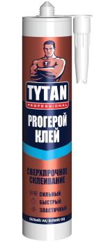 Клей монтажный Professional ProГерой (белый) 290мл (Tytan®) РОССИЯ